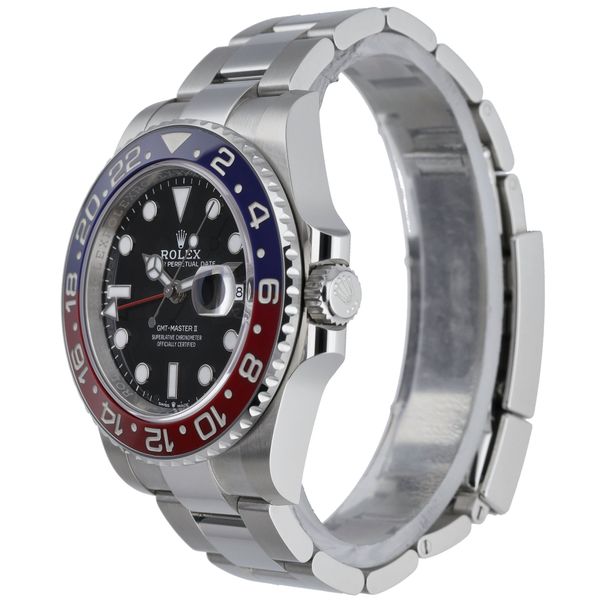 Rolex GMT Master II 126710 BLRO